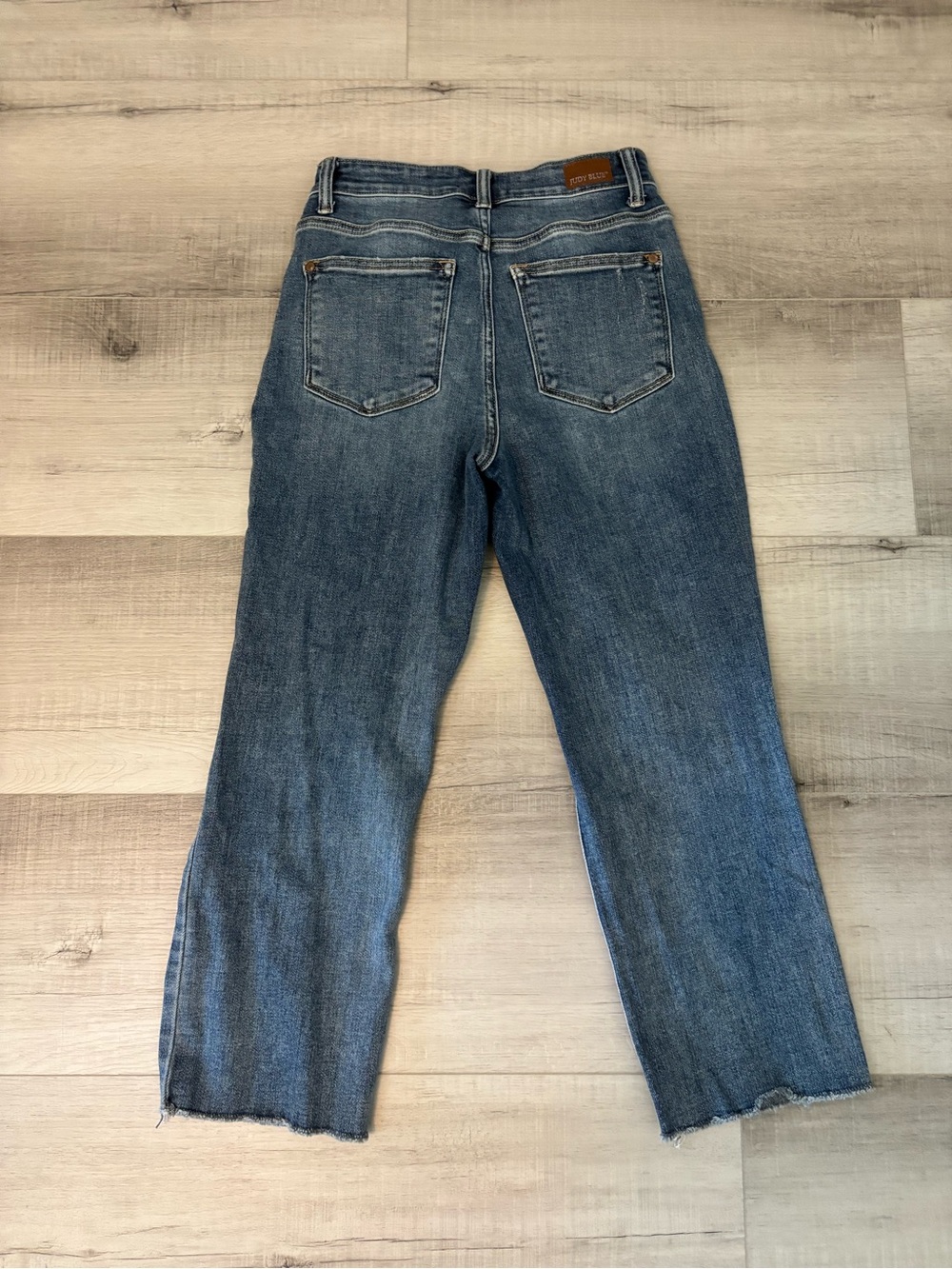 Jean Bundle! PAIGE + Judy Blue Jeans Size 25 Skinny Distressed Raw Hem - Picture 8 of 16